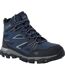 Bottines De Marche Holcombe Homme Bleu Marine Gris Foncé Regatta-2