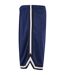 Short Motif/style À Rayures Homme Bleu Foncé Noir Blanc Urban Classics-3