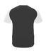 Unisex adult bugatti sports t-shirt white Roly-2