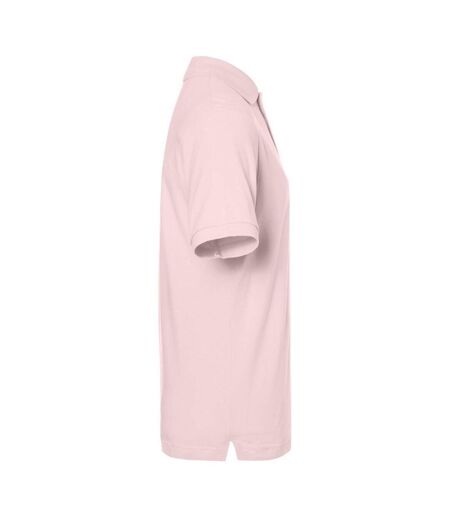 Polo Classic Homme Rose James And Nicholson