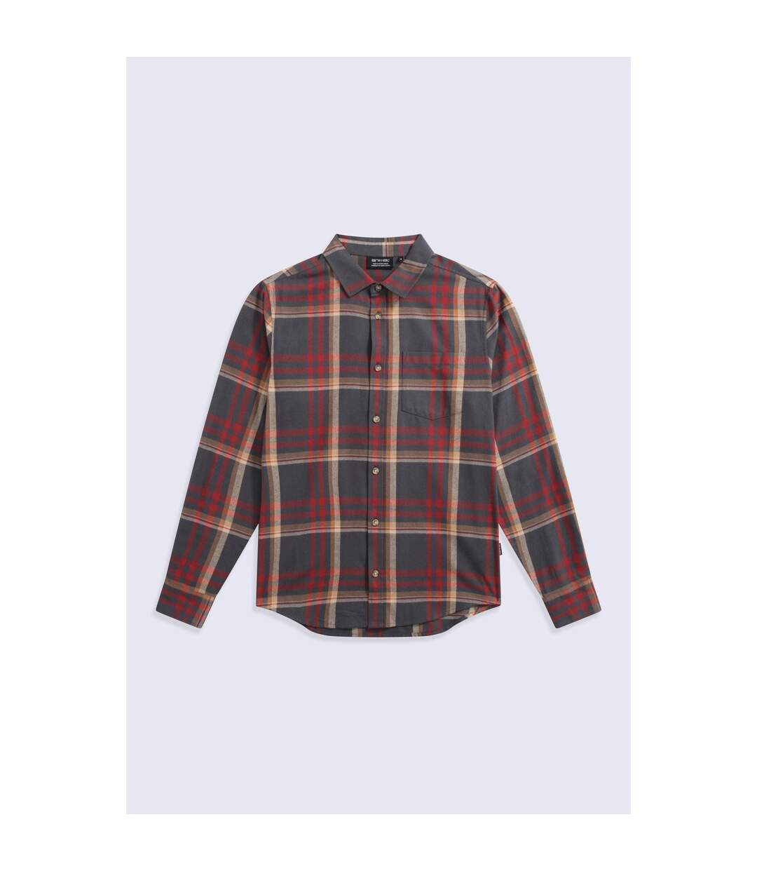 Chemise Cove Homme Bordeaux Animal-1