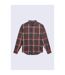 Chemise Cove Homme Bordeaux Animal-1