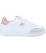 Chaussures Courtbay Femme Blanc Rose Fila-4