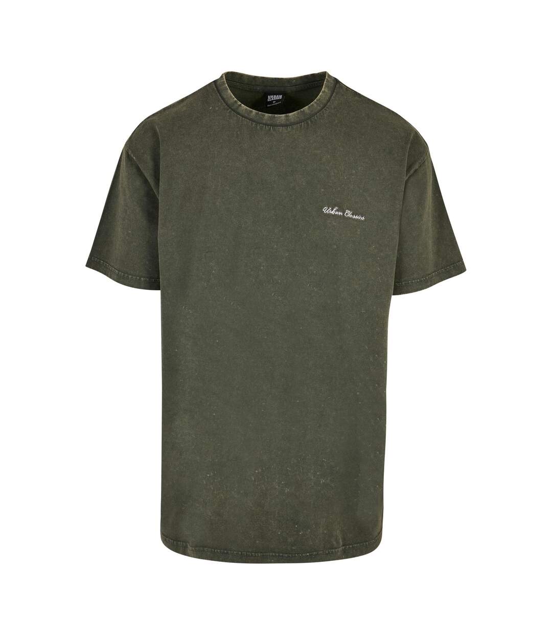 T-shirt Homme Vert Bouteille Urban Classics-1