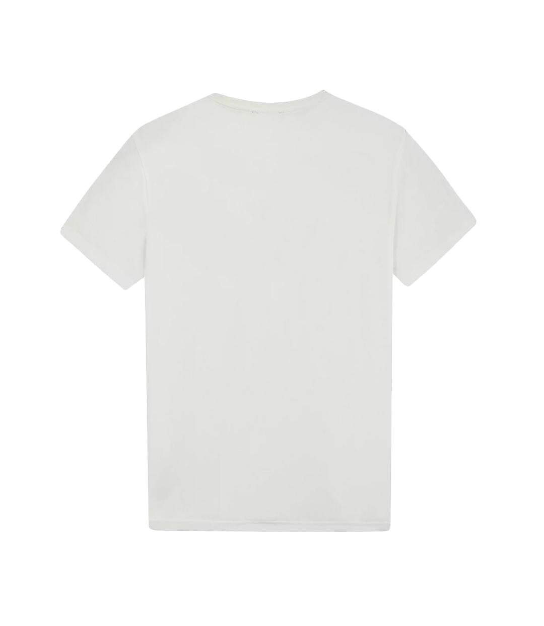 T-Shirt blanc homme tbs loggy-2