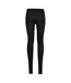 Womens/ladies Ry400 Long Leggings Black Skins-2