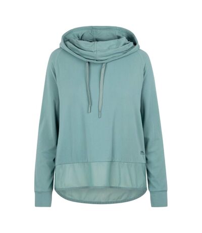 Womens/ladies immy active hoodie teal mist Trespass