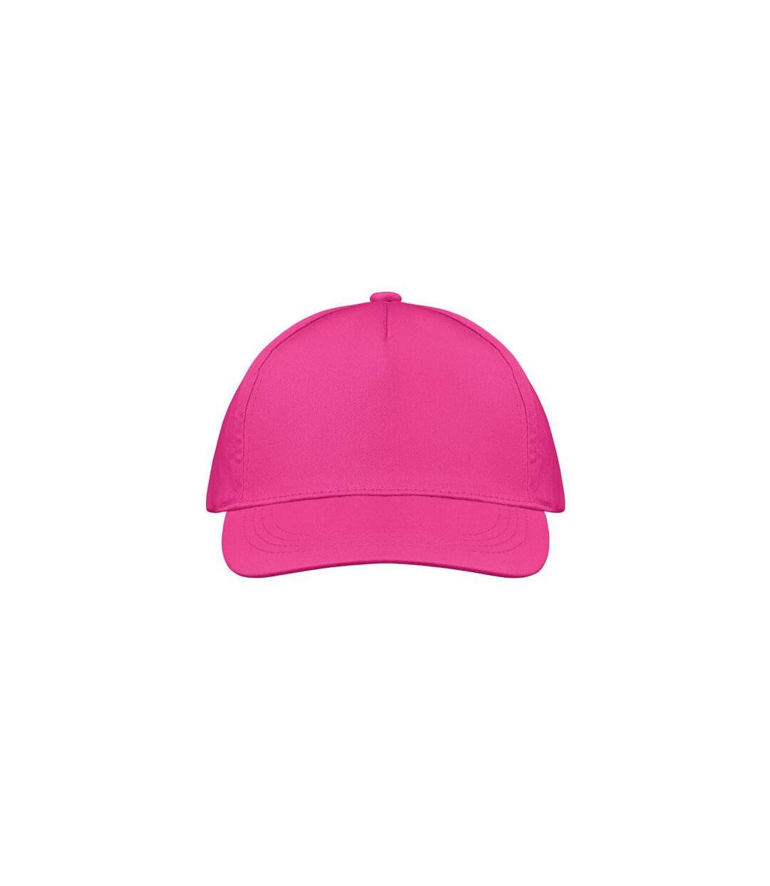 Buzz 5 Panel Baseball Cap Fuchsia MidOcean-3