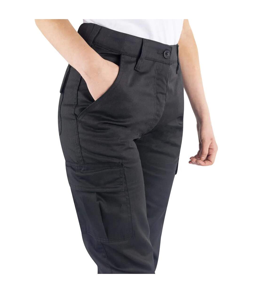 Pantalon à poches classic femme noir Lee Cooper-3