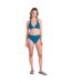 Haut De Maillot De Bain Iona Femme Bleu Sarcelle Animal-4