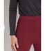Legging long ceinture élastiqué maille chaude-4