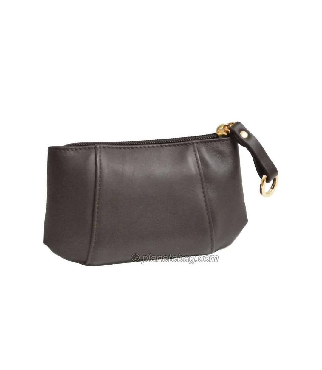 Katana - Trousse femme en cuir - marron - 3056