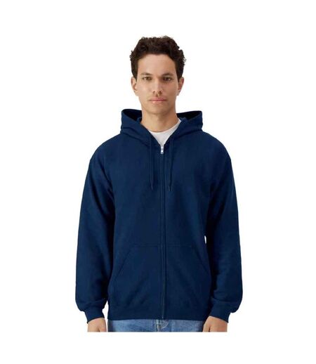 Veste À Capuche Softstyle Homme Bleu Marine Gildan