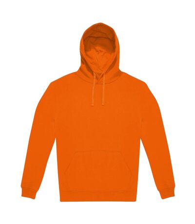 Unisex adult id.333 hoodie orange B&C