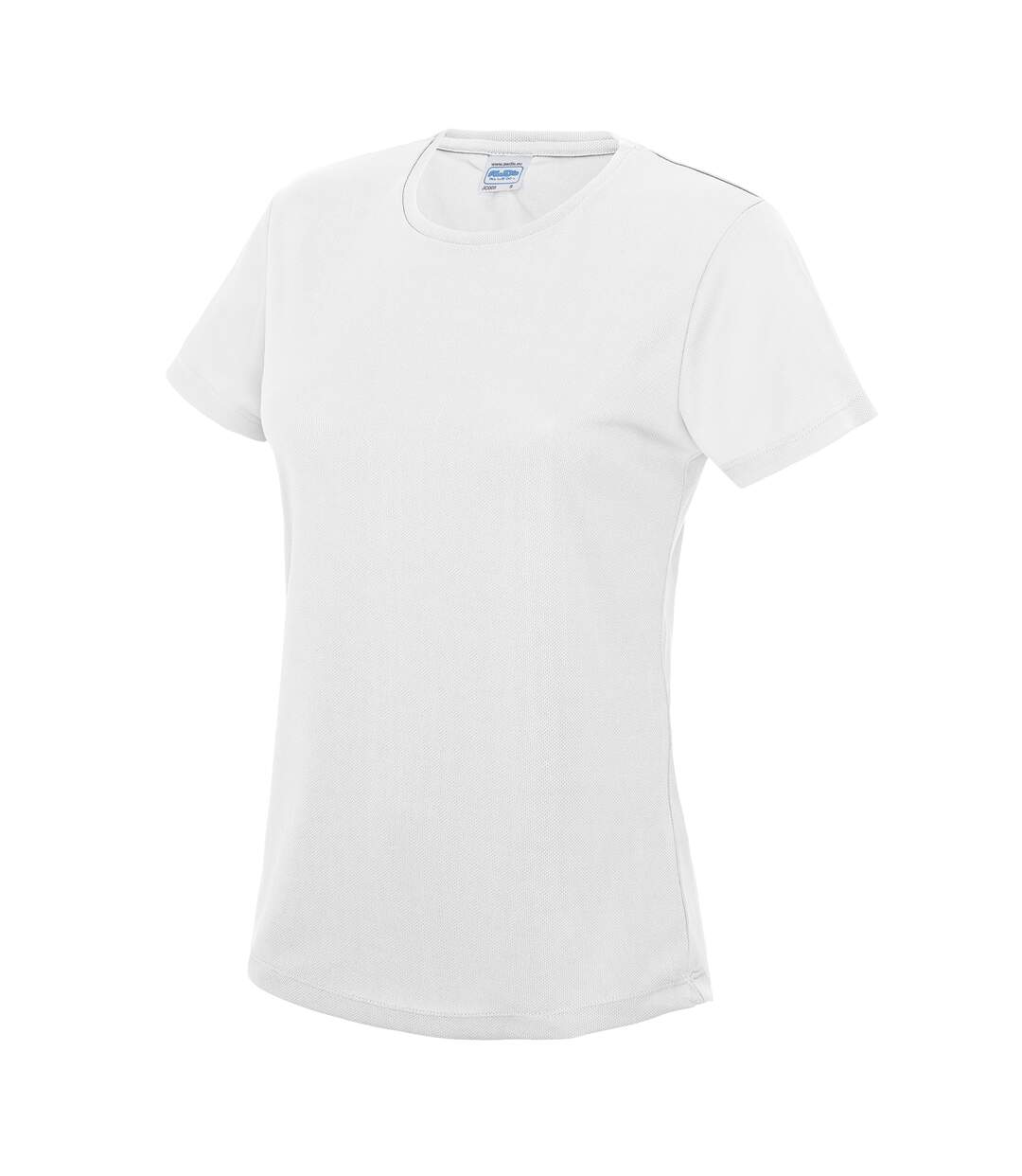 T-shirt Sport Femmes Blanc AWDis-1