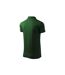 Polo Homme Vert Malfini-3