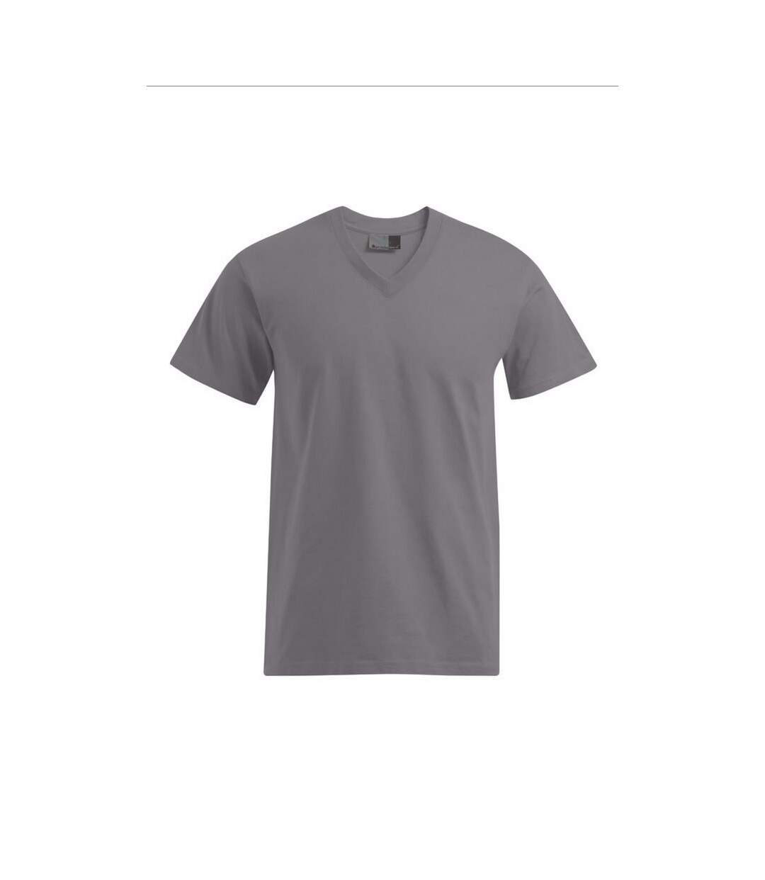 T-shirt Premium Adulte Nouveau Gris Clair Uni Promodoro-1