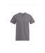 T-shirt Premium Adulte Nouveau Gris Clair Uni Promodoro-1