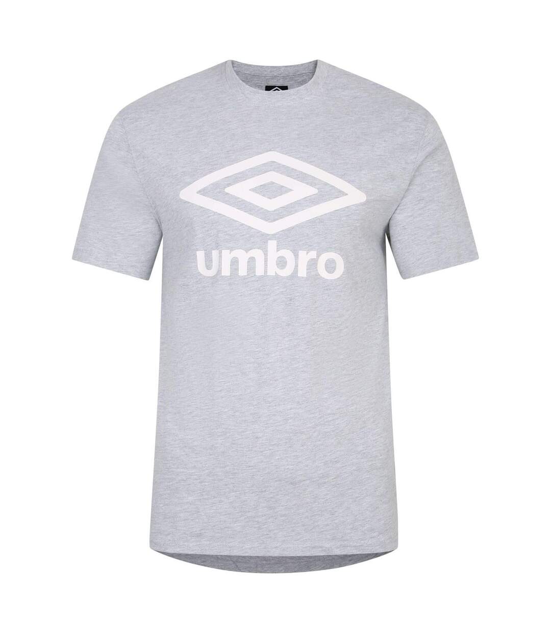 T-shirt Style Équipe Homme Gris Umbro-2