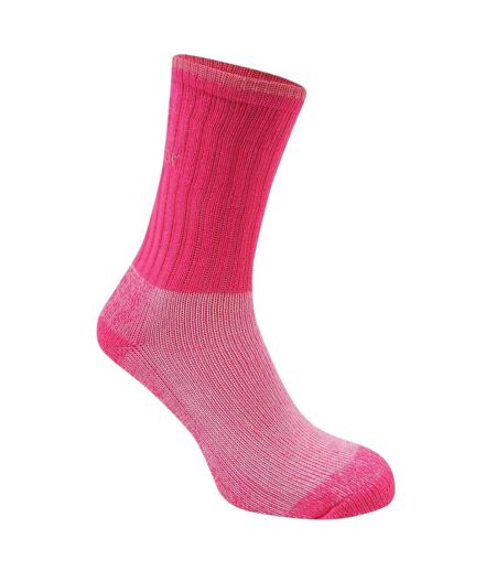 Lot De 3  Chaussettes Pour Bottes Femme Rose Karrimor