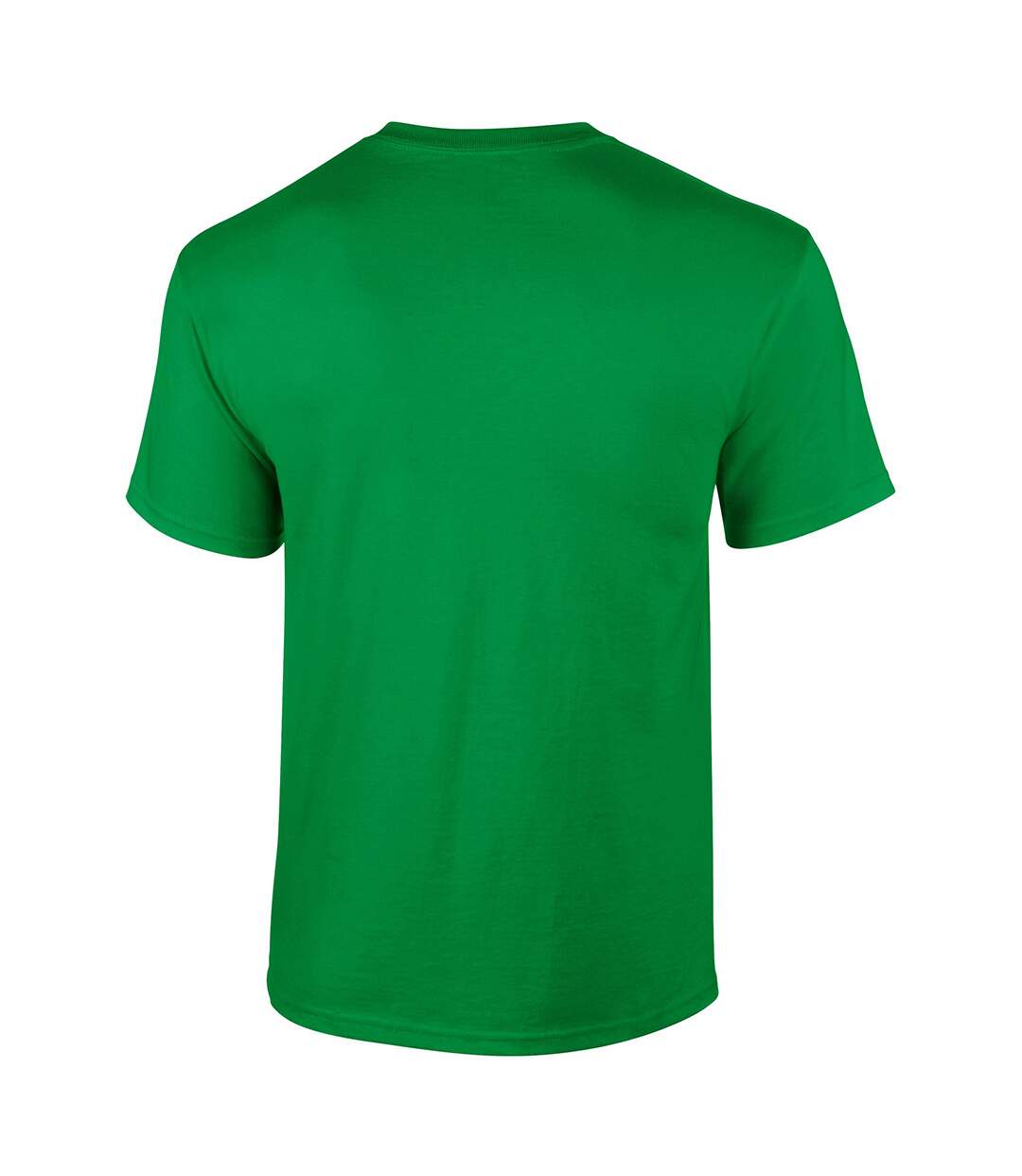 T-shirt manches courtes homme vert Gildan