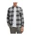 Chemise Rickert Homme Gris Boss-1