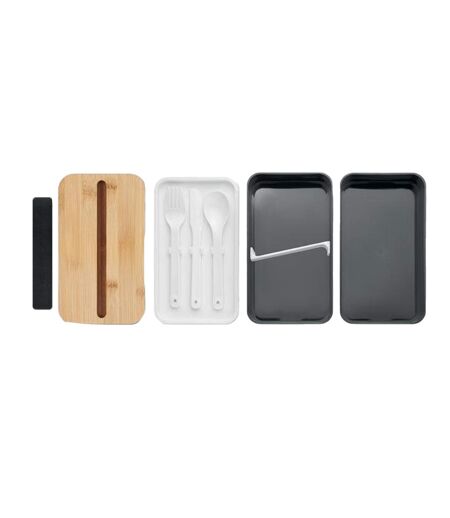Wint polypropylene lunch box one size black MidOcean