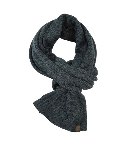 Mens compass knitted winter scarf one size navy Mountain Warehouse