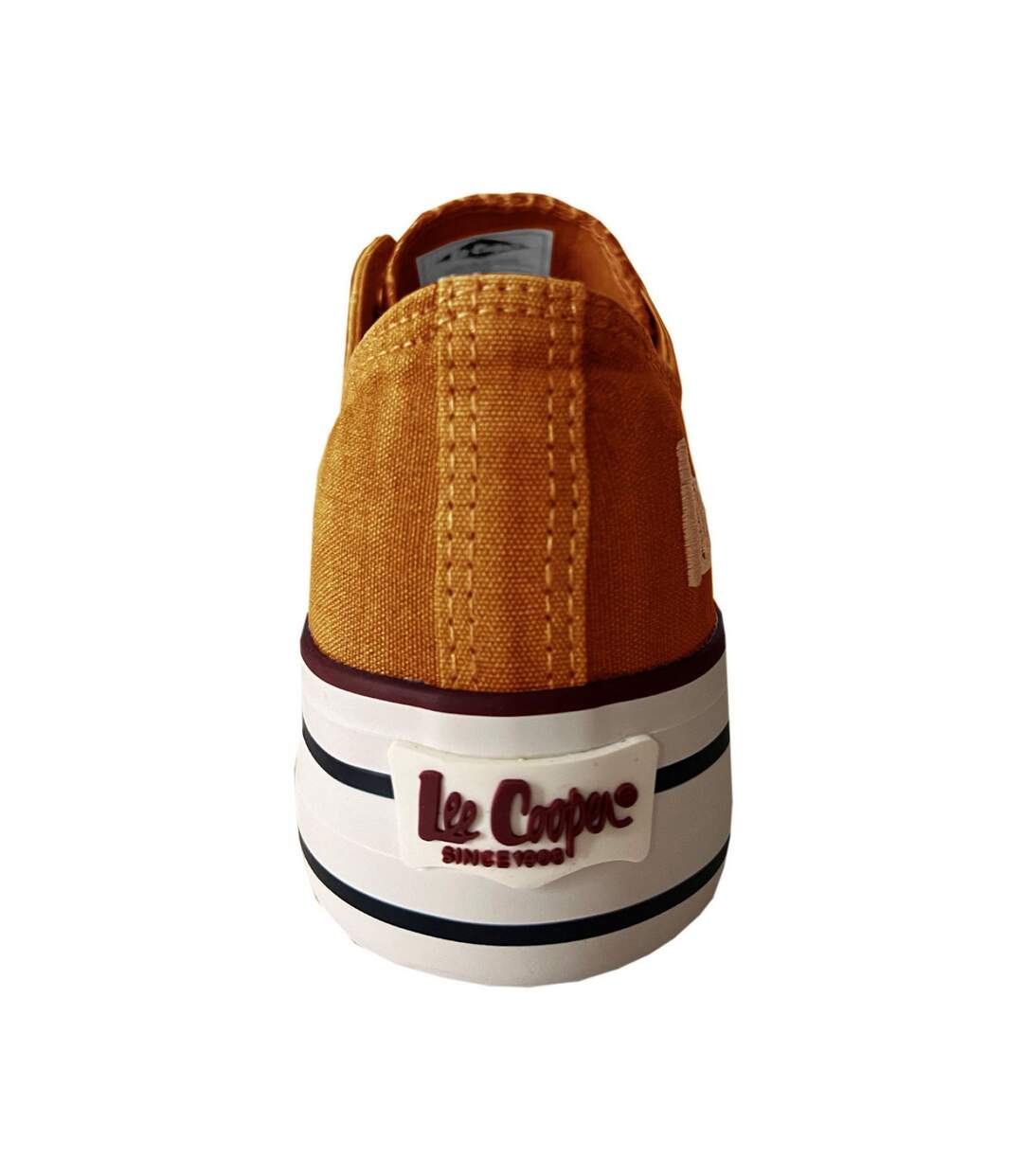 Chaussures Motif/style Logo Femme Blanc Lee Cooper-2