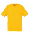 Fruit Of The Loom  - T-shirt manches courtes - Homme (Jaune) - UTPC124