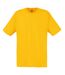 Fruit Of The Loom Mens Original Short Sleeve T-Shirt (Sunflower) - UTPC124