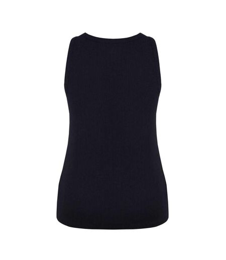 Débardeur Motif/style Logo Femme Noir Slazenger