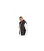 Mens Inferno Hooded Heat Sealed Baffles Gilet Black Brave Soul-1