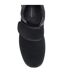 Dunlop - Chaussons homme noirs réglables à fermeture auto-agrippante-3