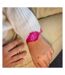 Montre Femme en Plastique Rose CHTIME