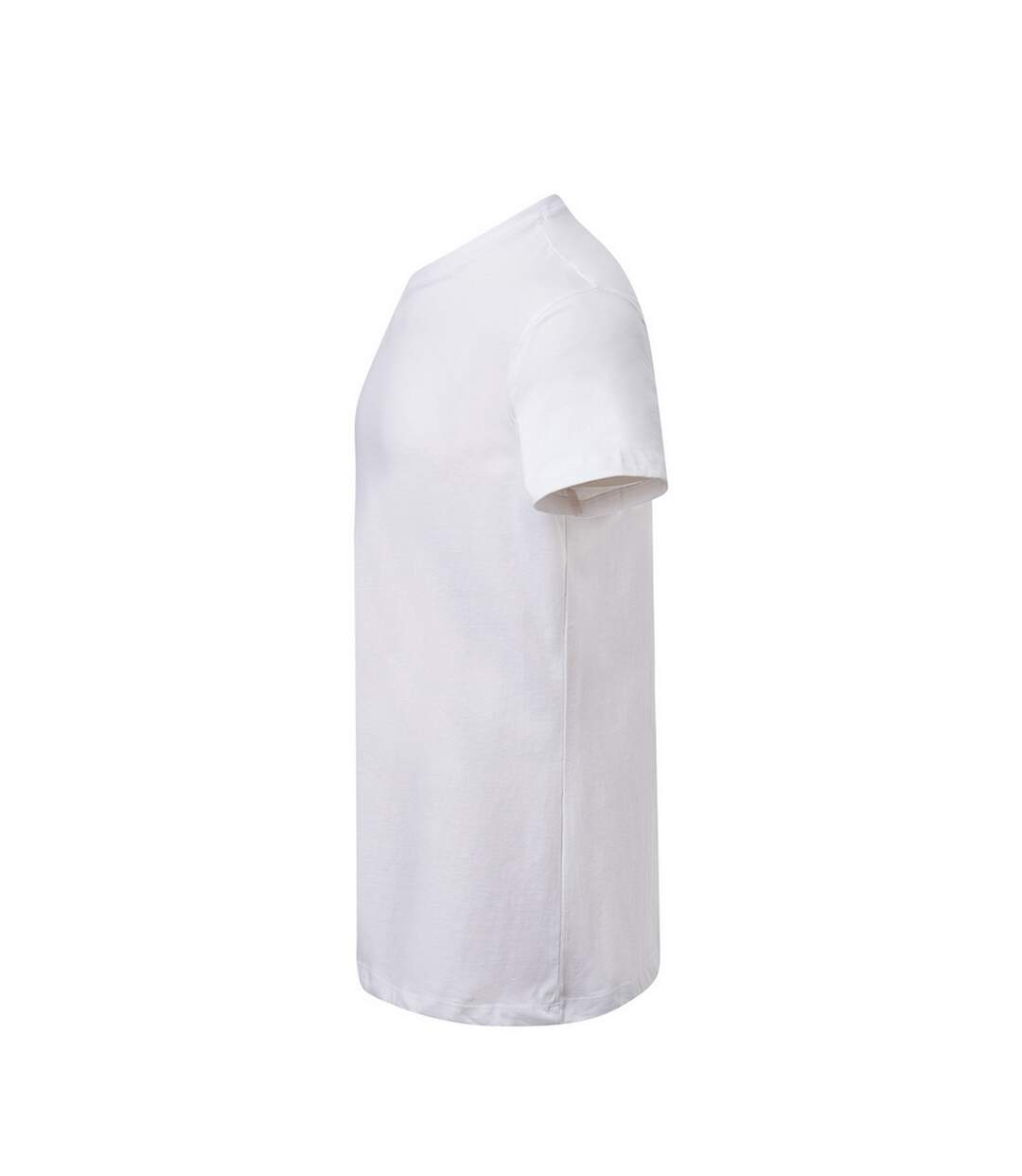 T-shirt Motif/style Uni Femme Blanc JHK-3
