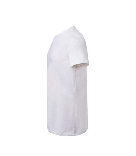 T-shirt Motif/style Uni Femme Blanc JHK