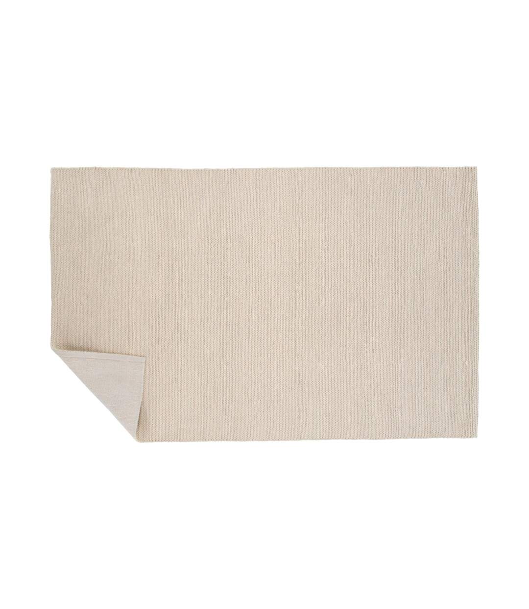 Tapis Tressé en Laine Marta 250x350cm Naturel-2