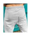 Build Your Brand Mens Heavy Deep Crotch Sweatpants (Heather Grey) - UTRW5679