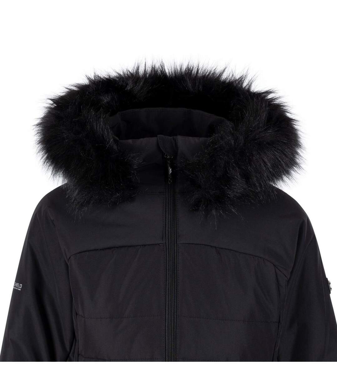 Veste Matelassée Translate Femme Noir Trespass-3