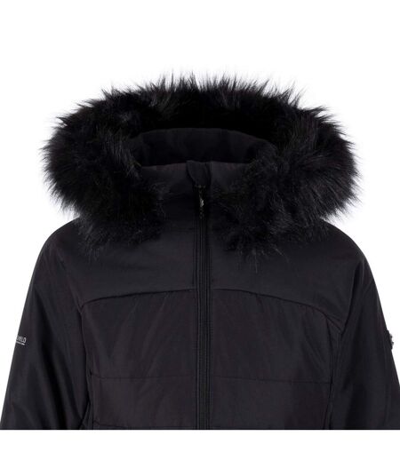 Veste Matelassée Translate Femme Noir Trespass