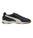 Mens King Indoor Football Trainers Black White Puma-1