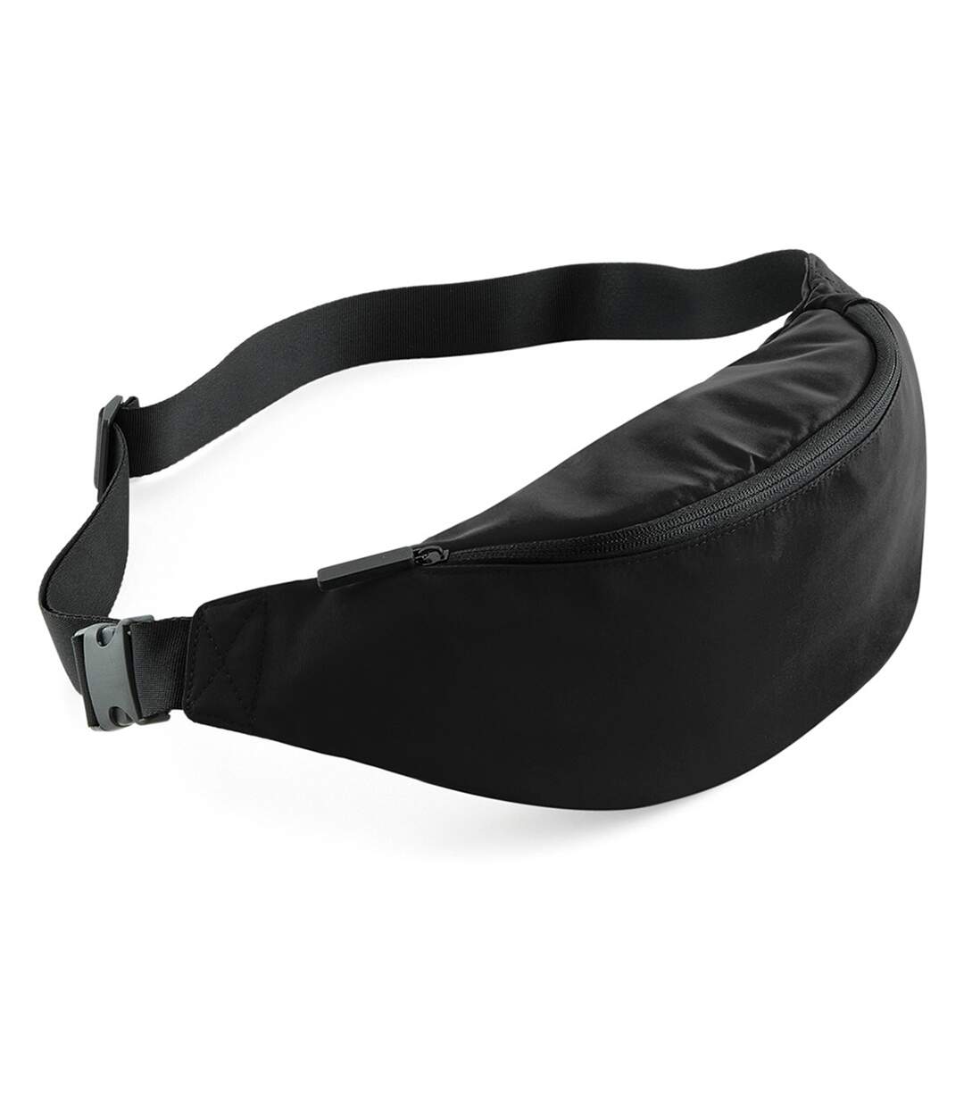 Studio Adjustable Waistpack Bag One Size Jet Black Bagbase-2