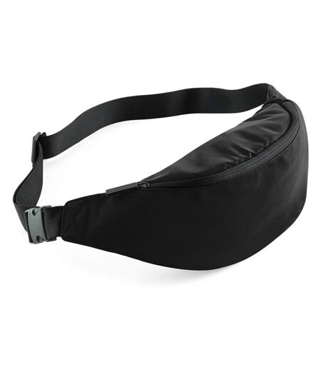 Studio Adjustable Waistpack Bag One Size Jet Black Bagbase