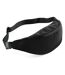 Studio Adjustable Waistpack Bag One Size Jet Black Bagbase-2