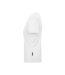 T-shirt Bio Workwear Femme Blanc James And Nicholson-4