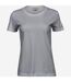 Tee Jays Womens/Ladies Sof T-Shirt (White)