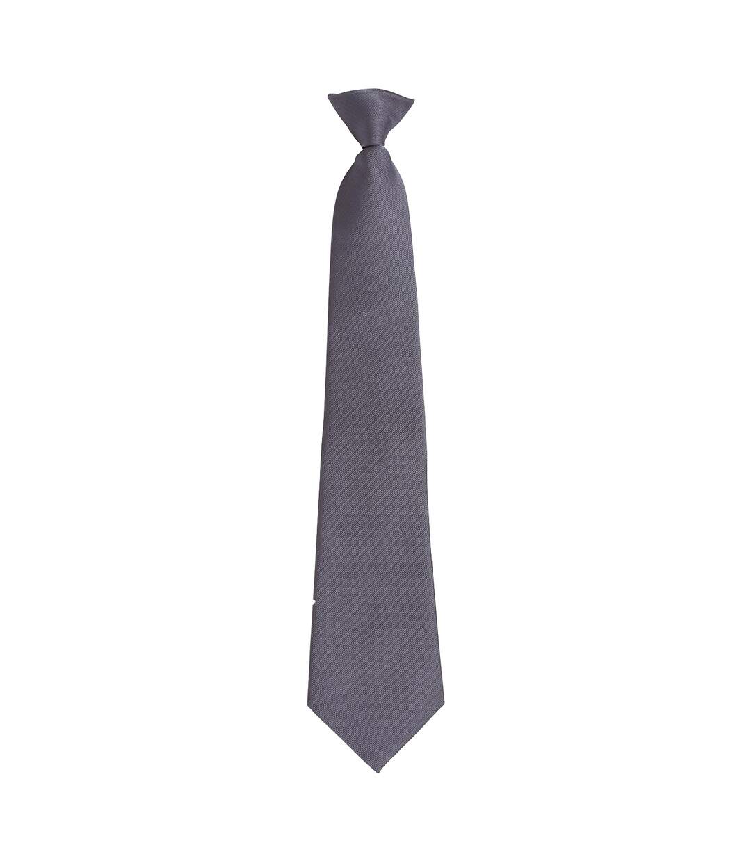 Cravate Colours Orginals Fashion Taille Unique Gris Pâle Premier-1