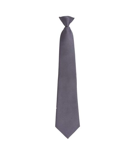 Cravate Colours Orginals Fashion Taille Unique Gris Pâle Premier