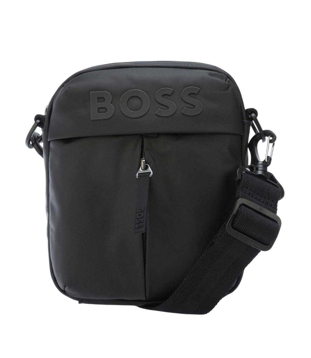 Sac Reporter Motif/style Logo Tonal Stormy Homme Taille Unique Noir Boss-1